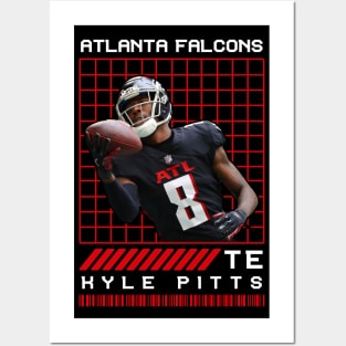 KYLE PITTS - TE - ATLANTA FALCONS Posters and Art